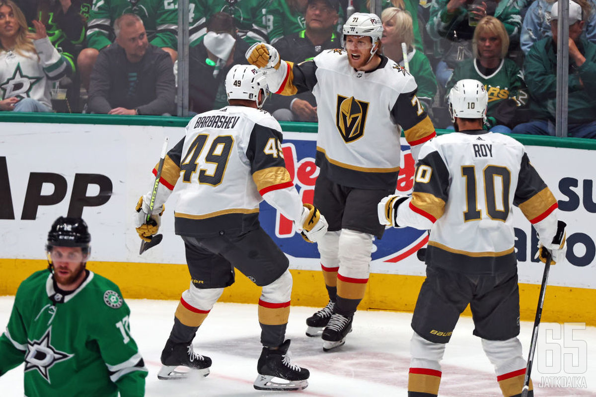 Golden Knights eteni NHL-kauden huipennukseen, Stanley Cup -finaaleihin.