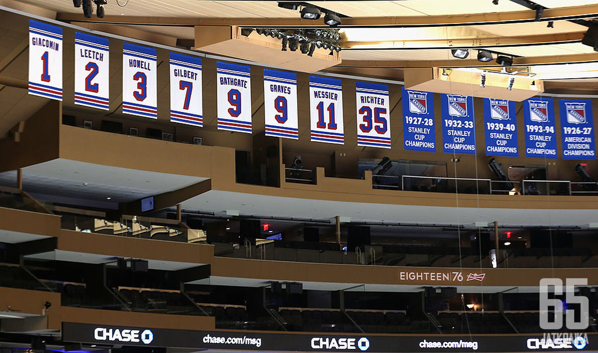 Madison Square Gardenin katto saa täydennystä ensi kaudella.