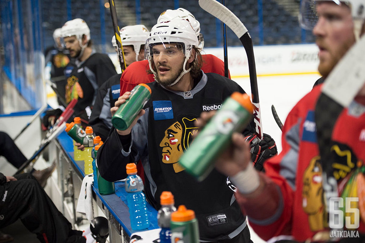 Daniel Carcillon NHL-ura päättyi neljä vuotta sitten. 