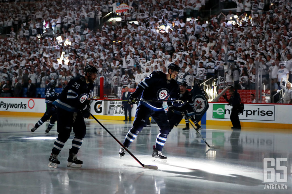 Huippukausi siivitti Jetsin jo hyvin lähelle Stanley Cup -voittoa.