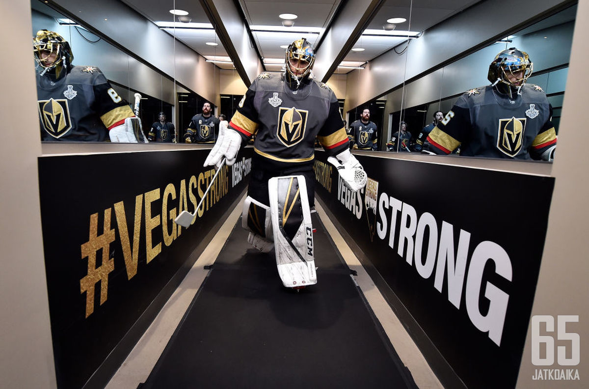 Fleury johdatti Golden Knightsin viime kaudella Stanley Cup -finaaleihin.