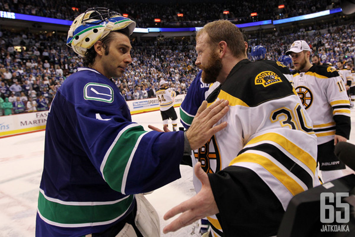 Entiset Stanley Cup -vastustajat, nykyiset seurakaverukset, ainakin toistaiseksi.