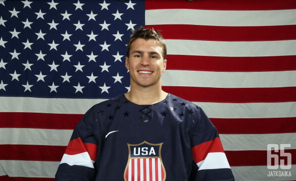 Parise on USA:n kapteeni.