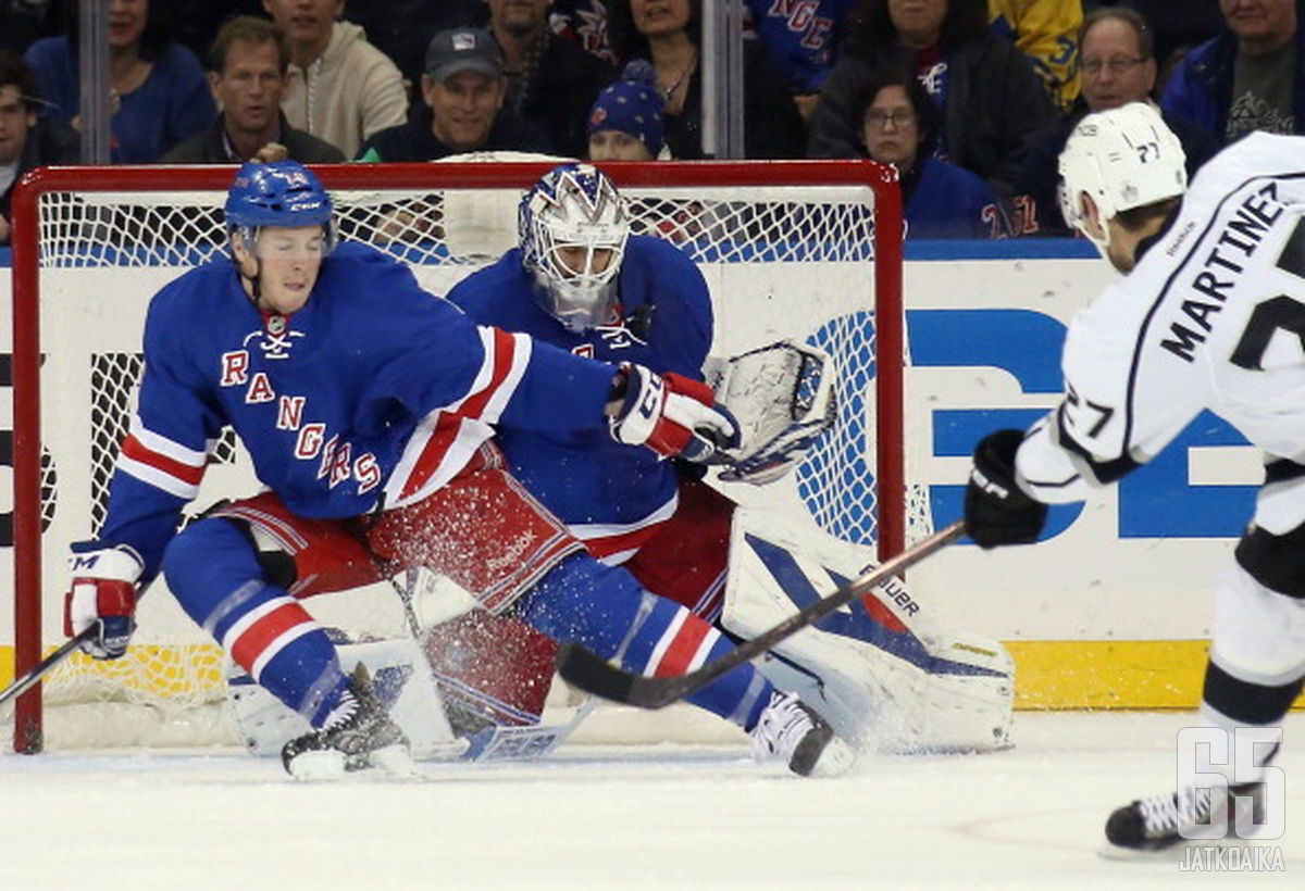 Kaiken takana on Lundqvist.