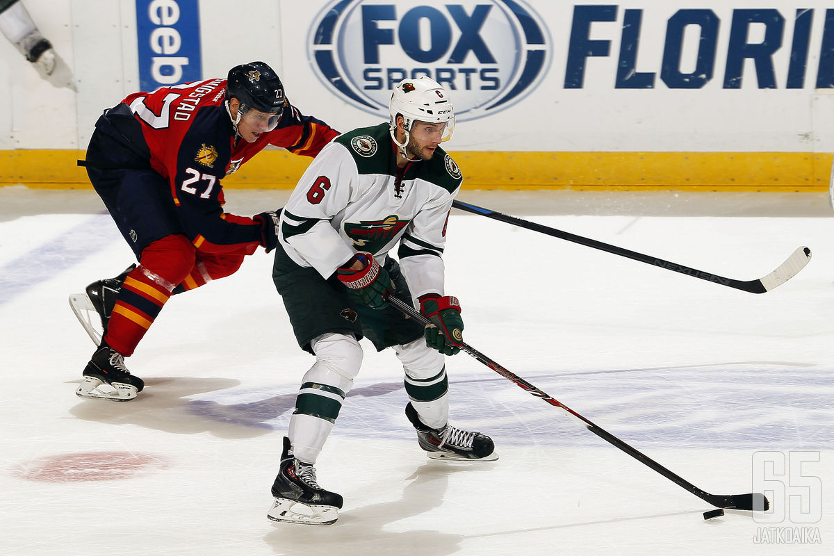 Marco Scandella luutii Minnesota Wildin takalinjoilla seuraavat viisi vuotta.