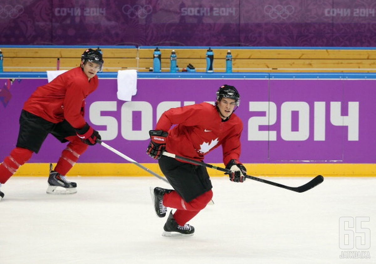 Crosby saa laidoilleen tutun ja vähemmän tutun laiturin.