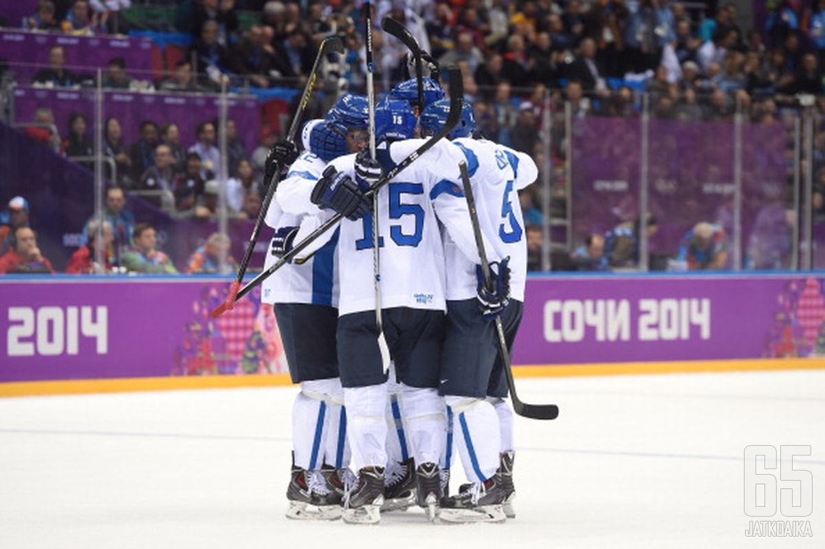 Olympiakaukalossa on kansallissankaruutta tarjolla.