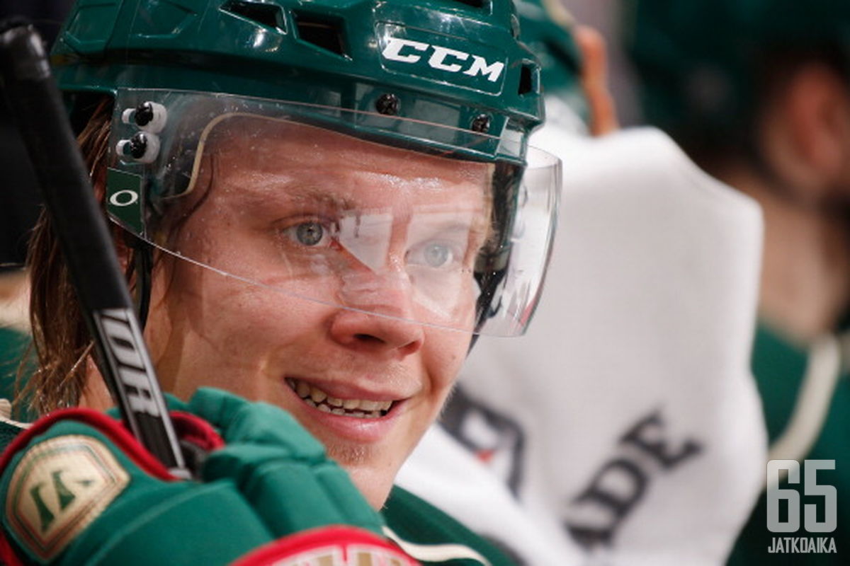 Mikael Granlund pelaa tällä hetkellä elämänsä parasta jääkiekkoa.