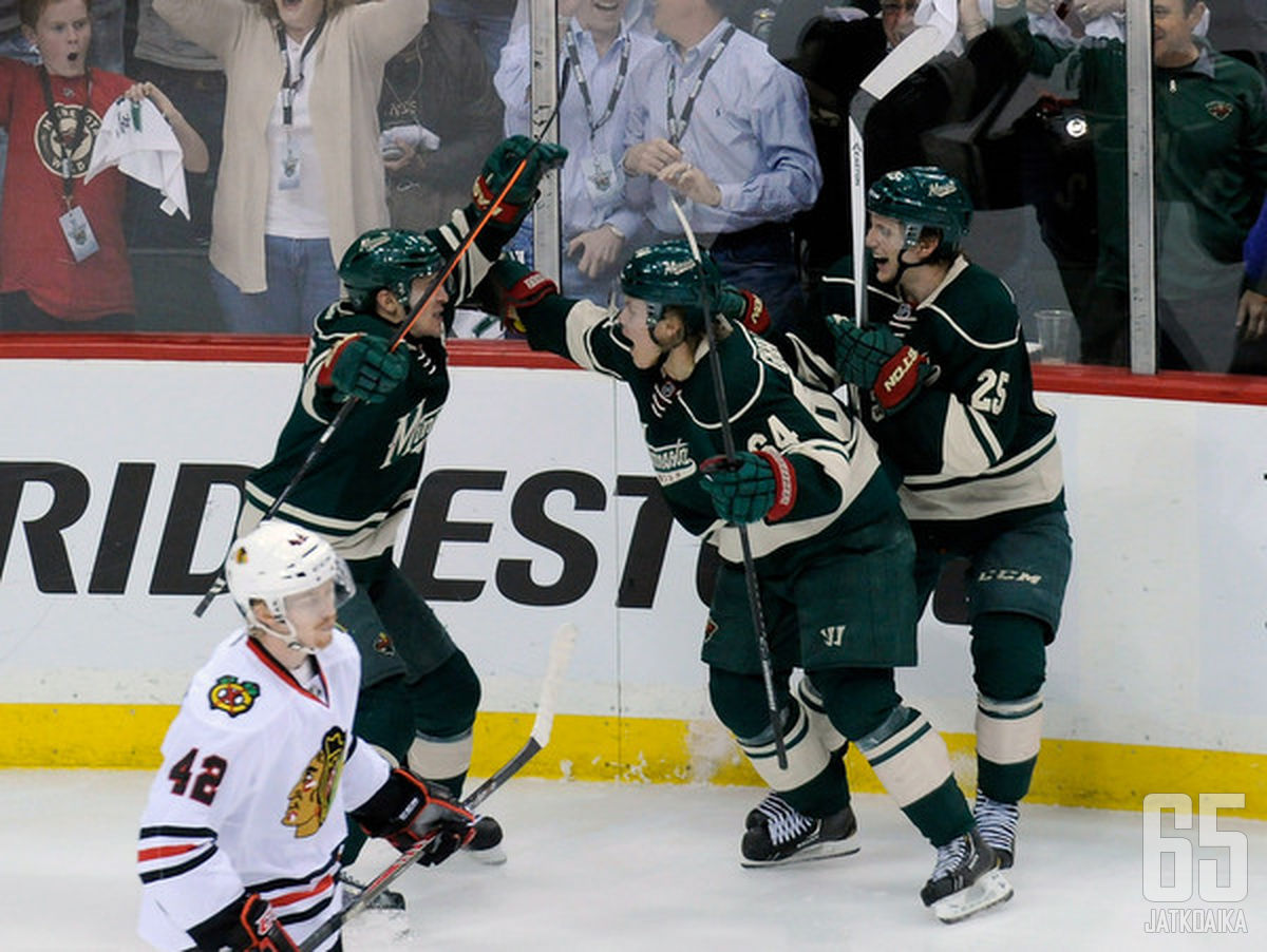 Mikael Granlund on ottanut pudotuspelien edetessä jatkuvasti vain kovempaa roolia.