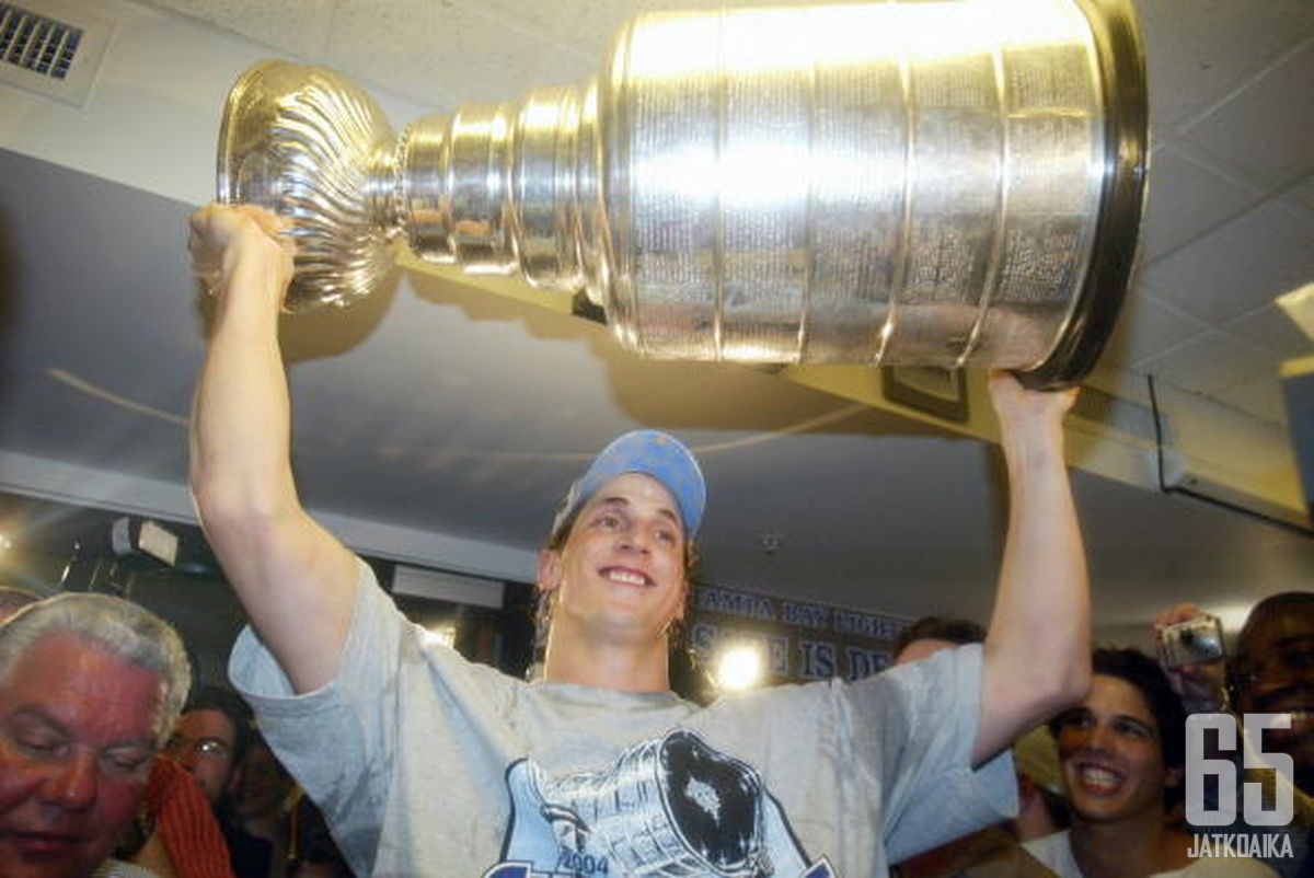 Lecavalier voitti Tampassa Stanley Cupin 2004.