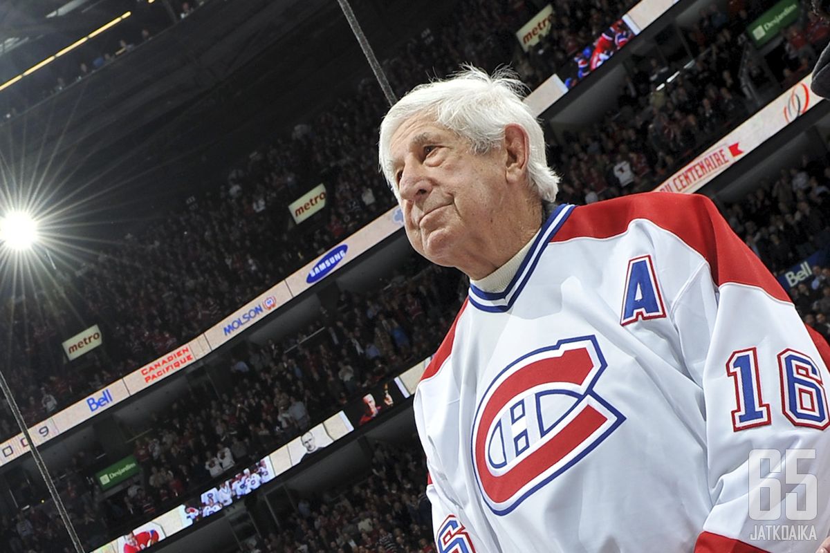 Elmer Lach 1918-2015.