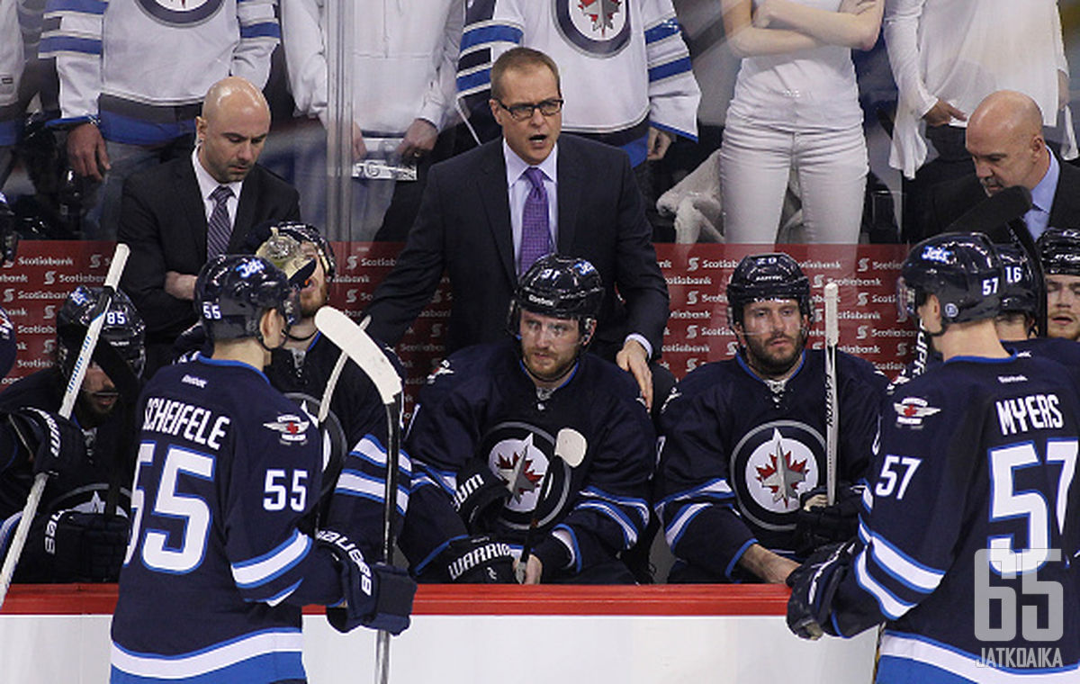 Paul Maurice on tehnyt Jetsistä hankalan vastustajan.