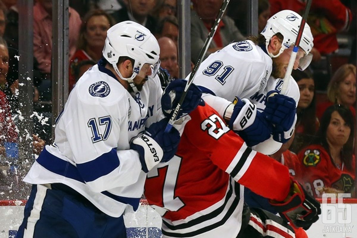 Lightning aikoo jyrätä ensi kaudella nimensä Stanley Cupin kylkeen.