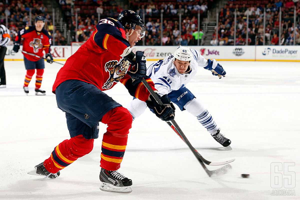 Jussi Jokinen vietti kahden tehopisteen iltaa.