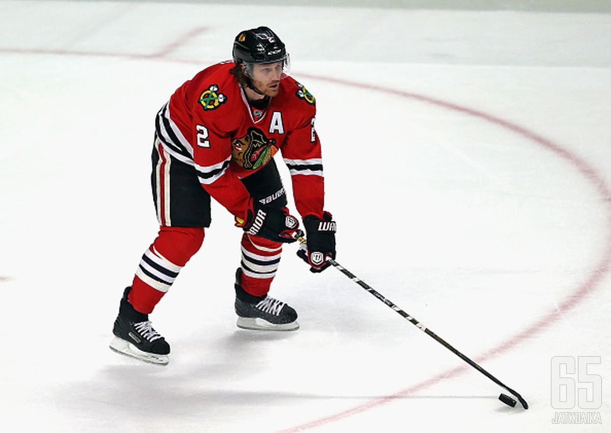 Keith voitti Blackhawksissa paljon.