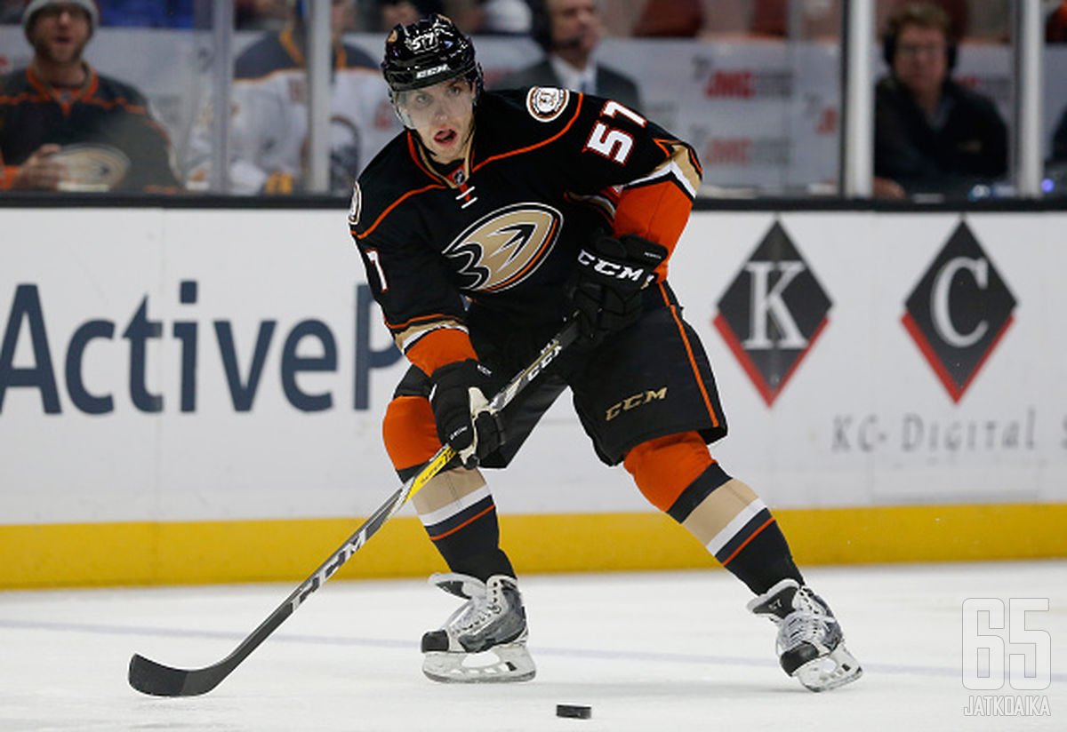 David Perron on ollut tehokas siirryttyään Anaheim Ducksiin.