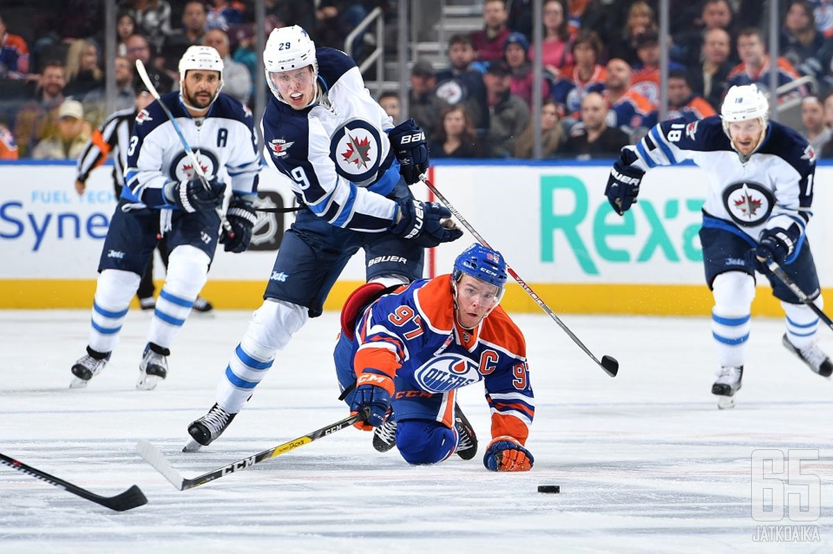 Patrik Laine oli vielä askeleen jäljessä harjoitusotteluissa.