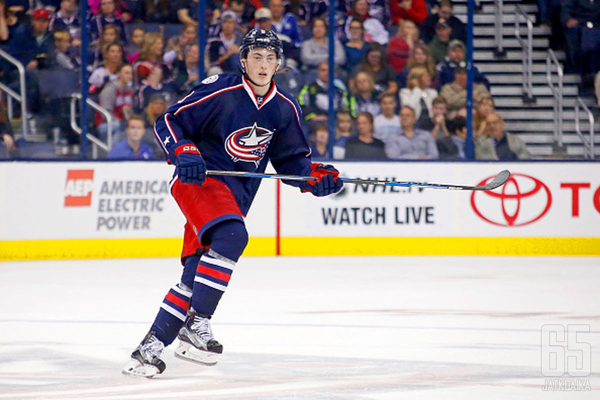 Zach Werenski ei olisi voinut toivoa parempaa alkua NHL-uralleen.