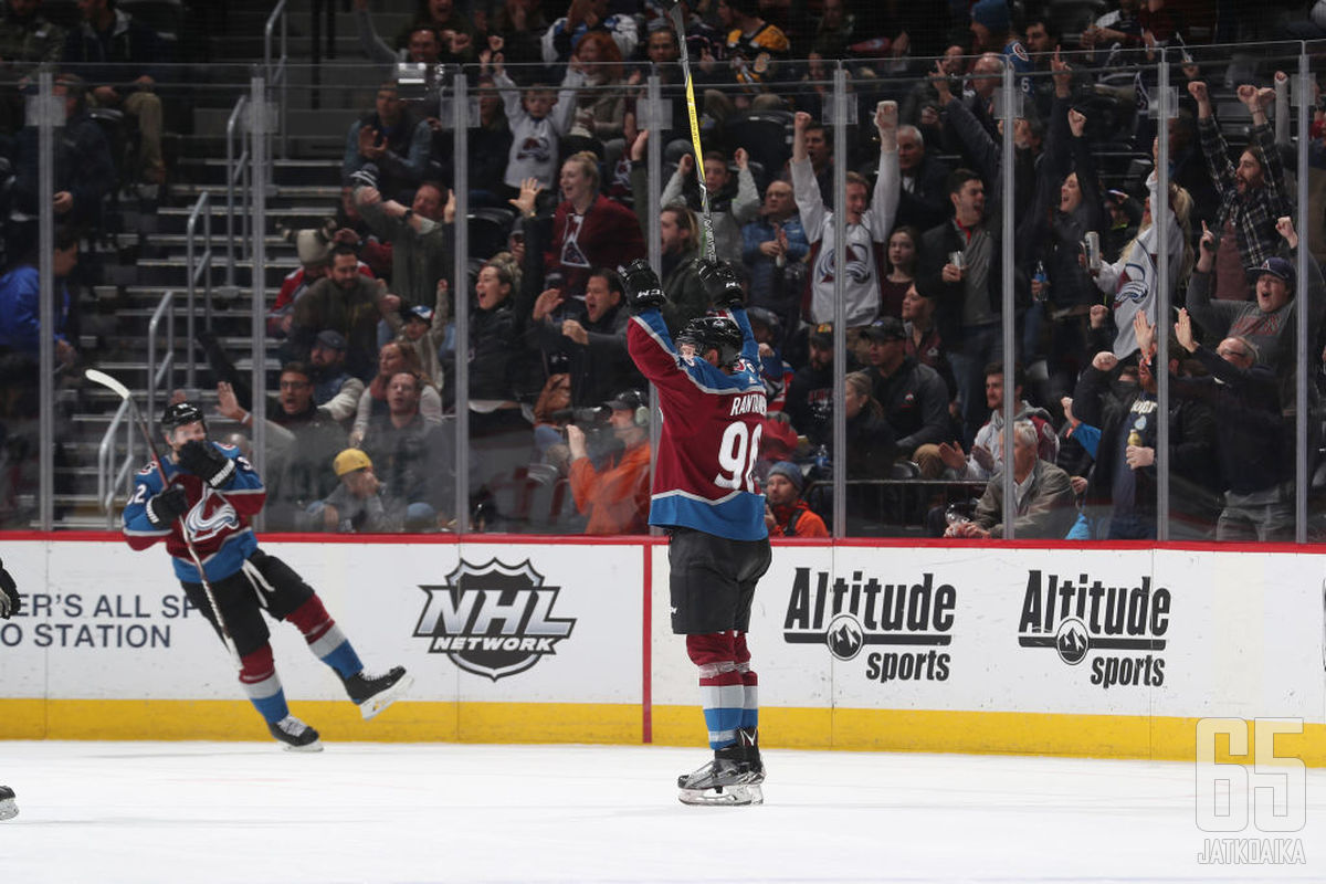 Rantanen on noussut tehokkaasta tulokkaasta rutinoituneeksi ratkaisijaksi.