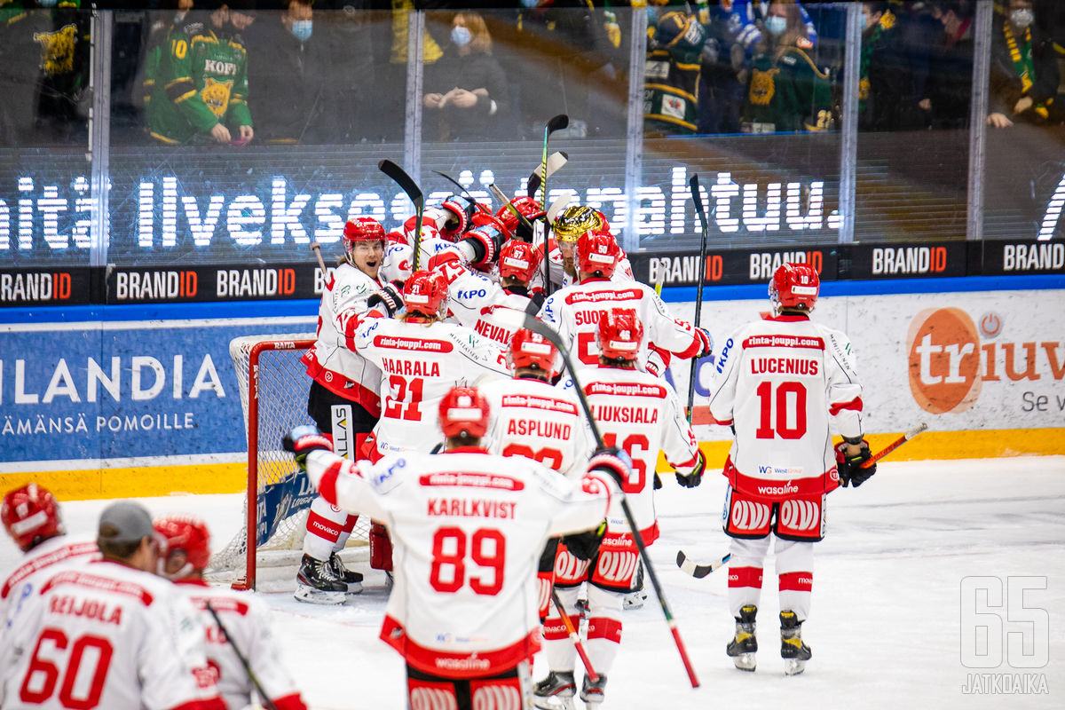 Sport jatkaa ilman ruotsalaishyökkääjäänsä.