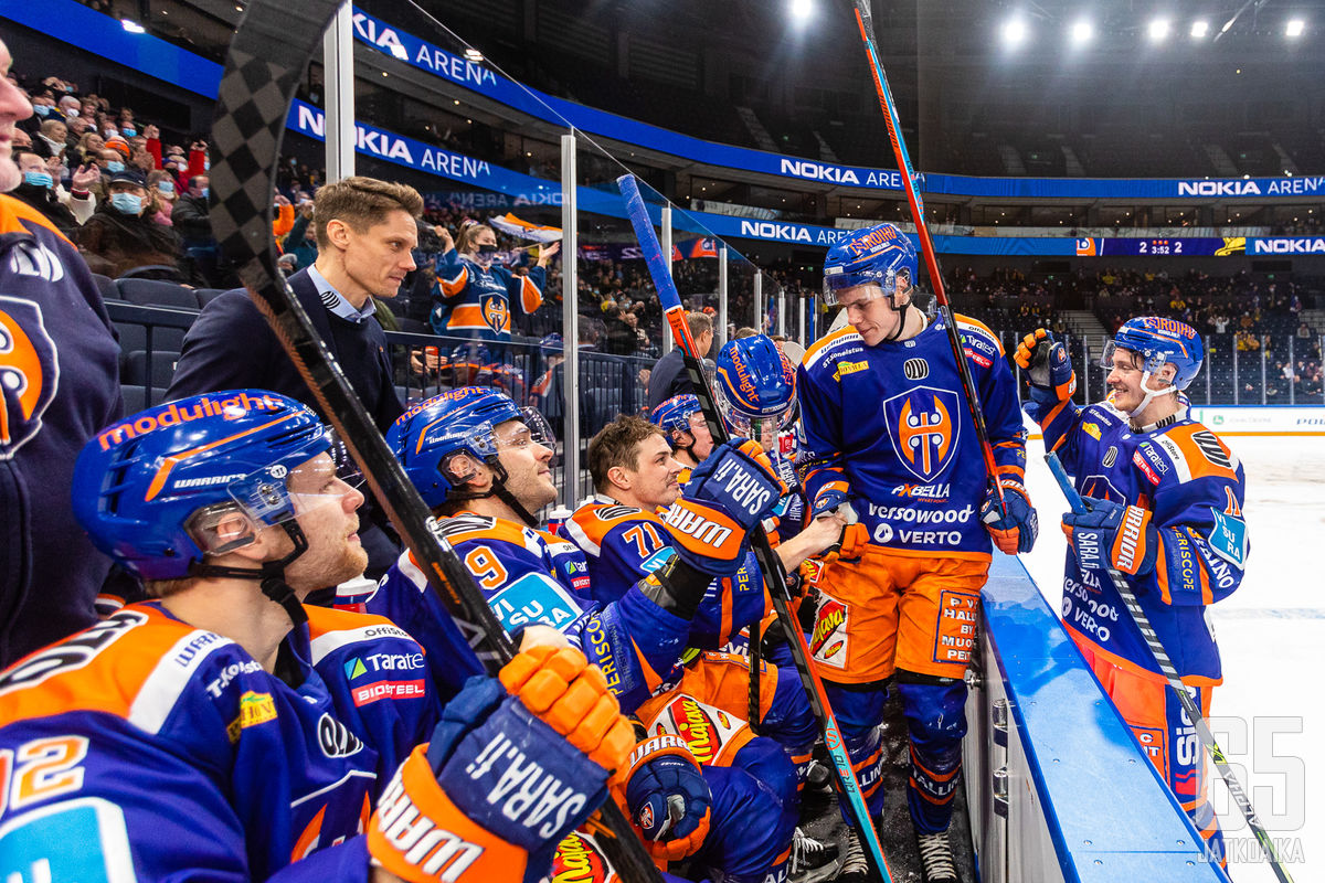 Tappara päässee ratkaisemaan CHL-finaalipaikan kohtalon pelaamalla.