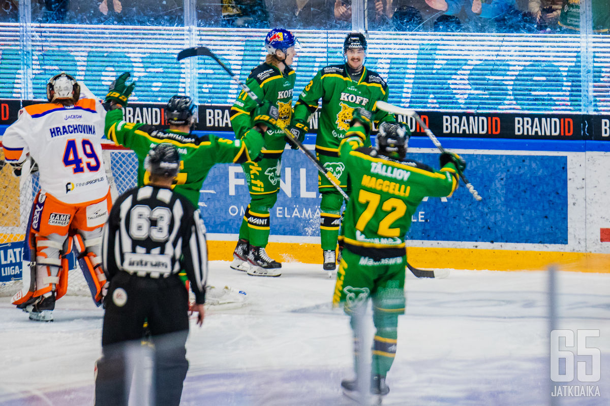 Työmies Mieho Avasi Ilveksen Maalihanat Paikalliskamppailussa − ...