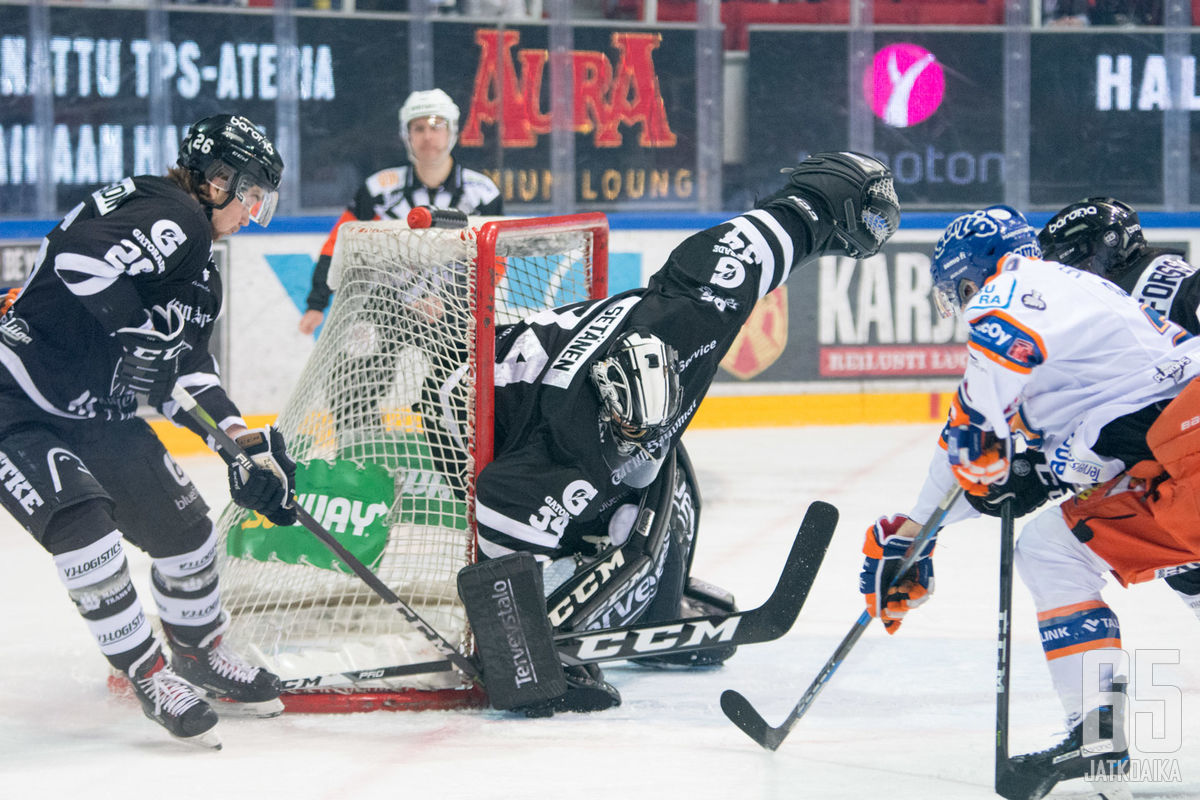 TPS-Tappara, ottelusarjaraportti: Henrik Haapalasta Tapparan sankari - TPS  menetti kahden maalin johdon  - TPS - Tappara - LIIGA -  Otteluraportti  - Kaikki jääkiekosta