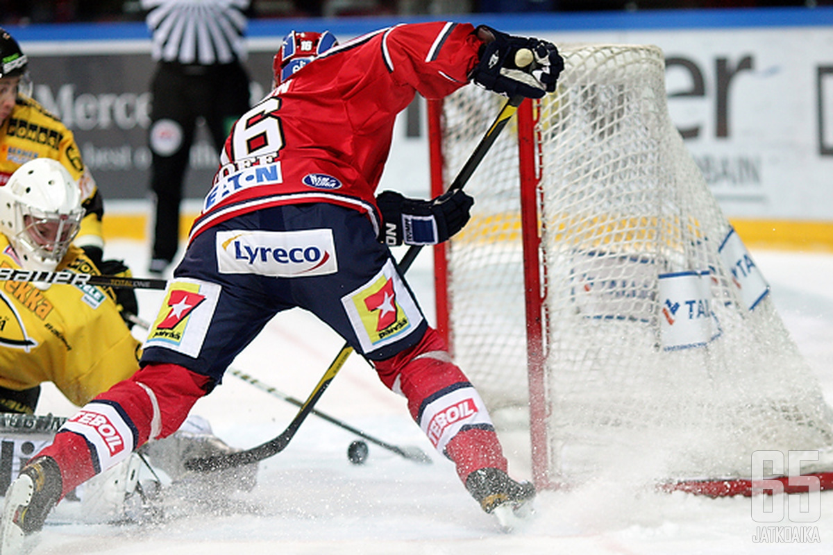 Onnistuuko HIFK:lta maalinteko torstaina paremmin kuin edellisessä ottelussa?