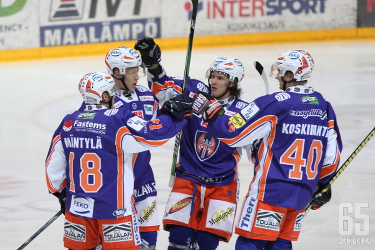 Jatkaako Tappara voittoputkeaan?