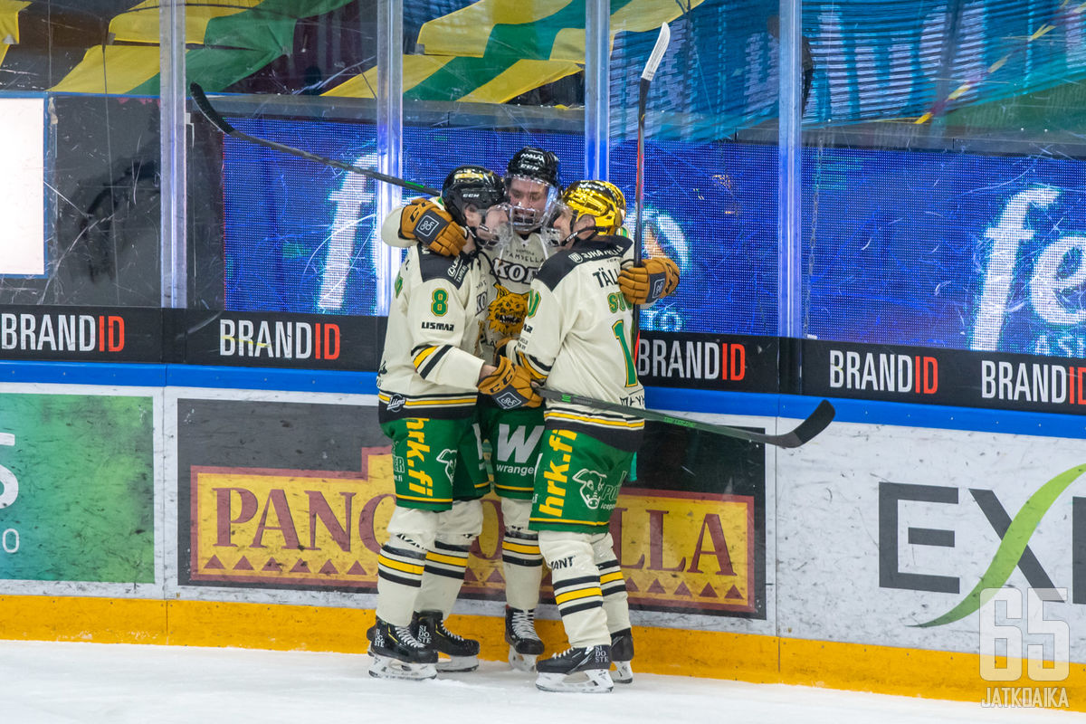 Santeri Virtanen ratkaisi ottelun Ilves-debyytissään.