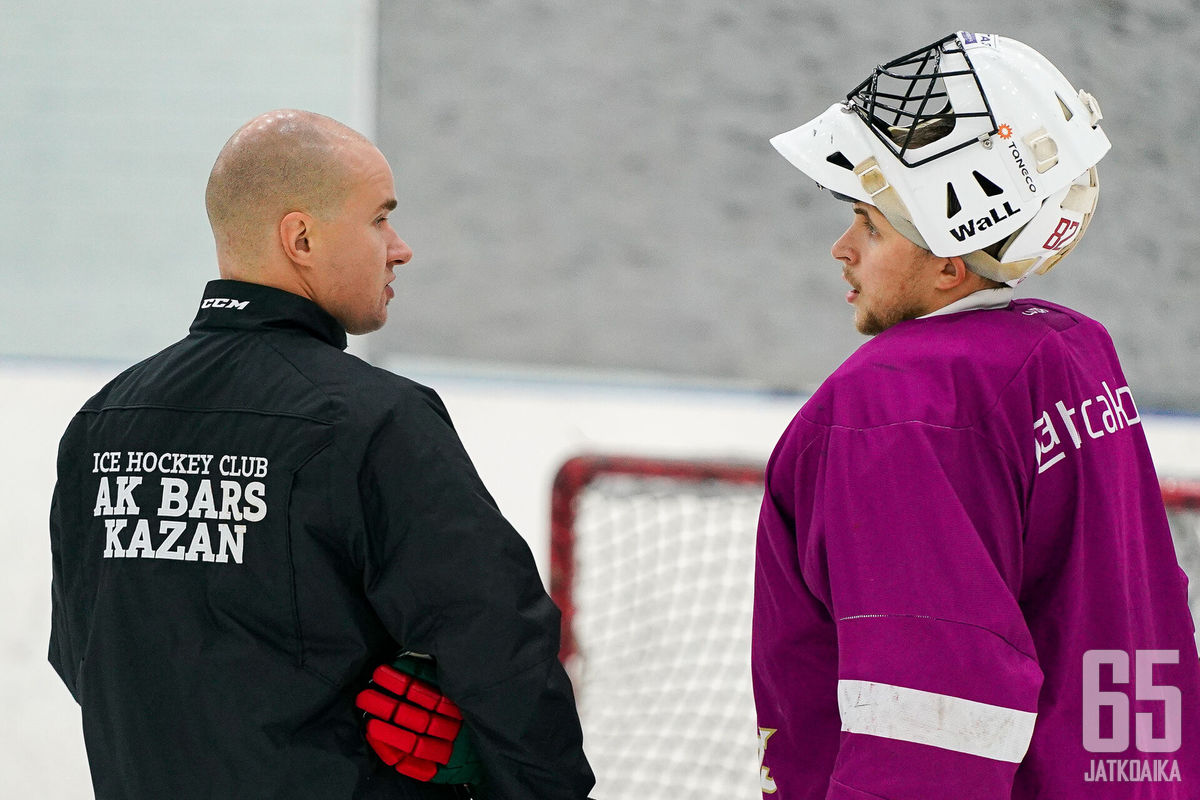 Ak Bars Kazanin sijaan Valkama valmentaa jatkossa omassa yrityksessään.