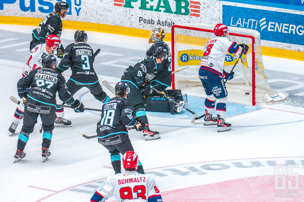 Suvereenisti peliä hallinnut HIFK suoritti onnistuneen ryöstöretken  Lahdessa – IFK-vahti Niilo Halonen ei torjunut toisessa erässä  laukaustakaan  - Pelicans - HIFK - LIIGA - Otteluraportti -   - Kaikki jääkiekosta