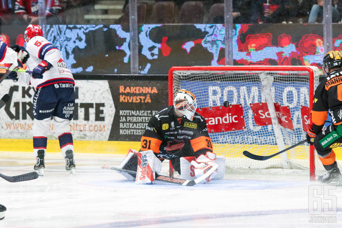 Edellisessä kohtaamisessa HIFK nappasi pisteet Kouvolasta lukemin 4–2.