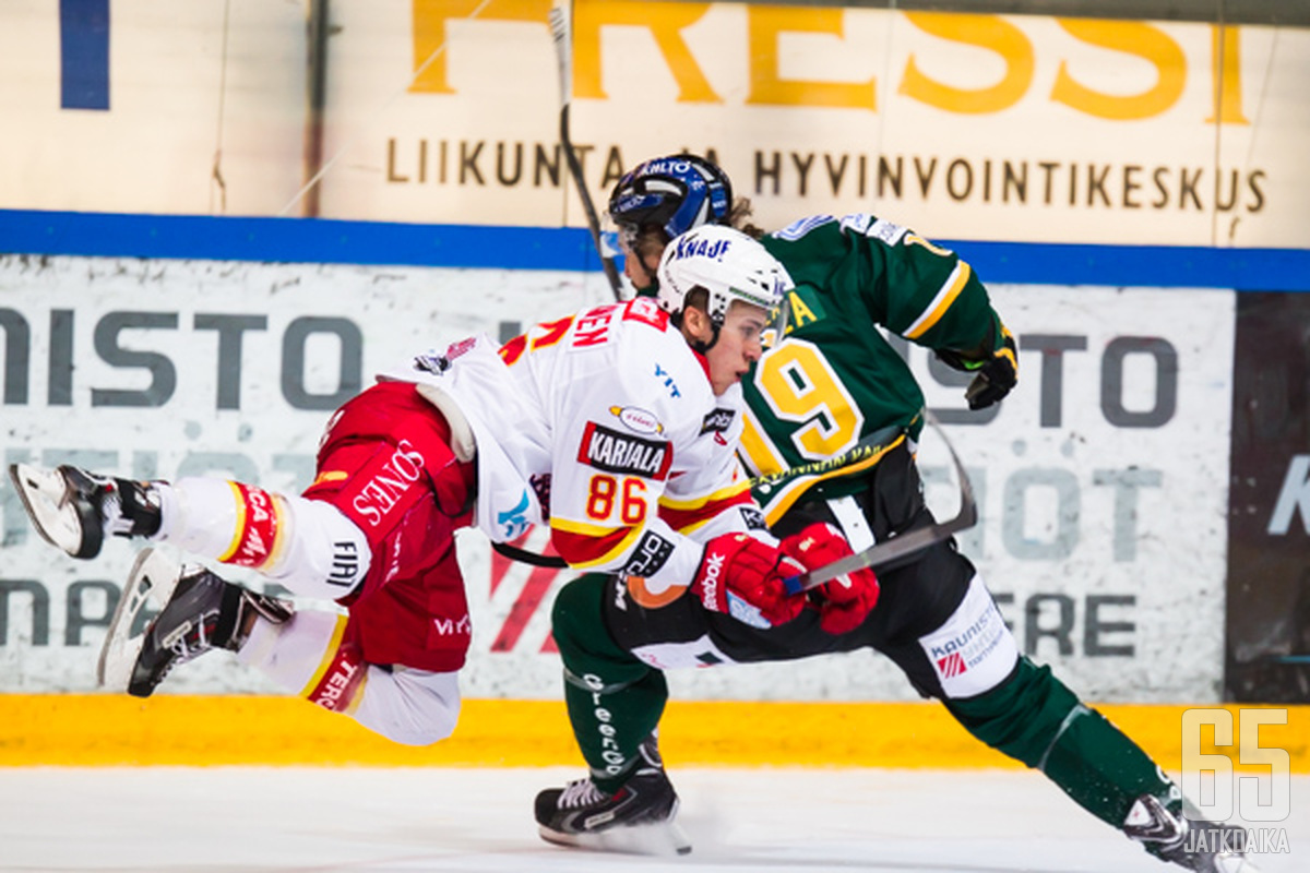 Kai Kantola ja Teuvo Teräväinen kantavat joukkueissaan kovaa vastuuta.