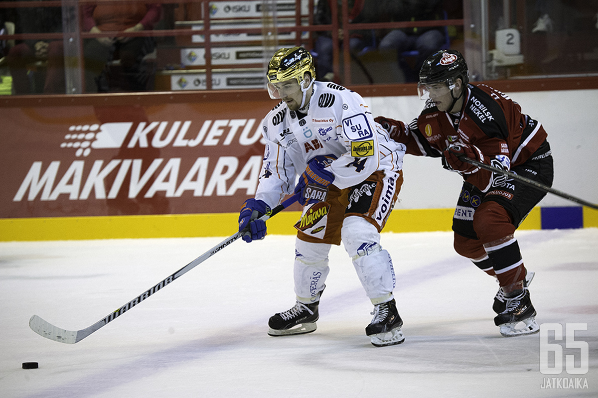 Tappara löysi etsimänsä Porissa  - Ässät - Tappara - LIIGA -  Otteluraportti  - Kaikki jääkiekosta