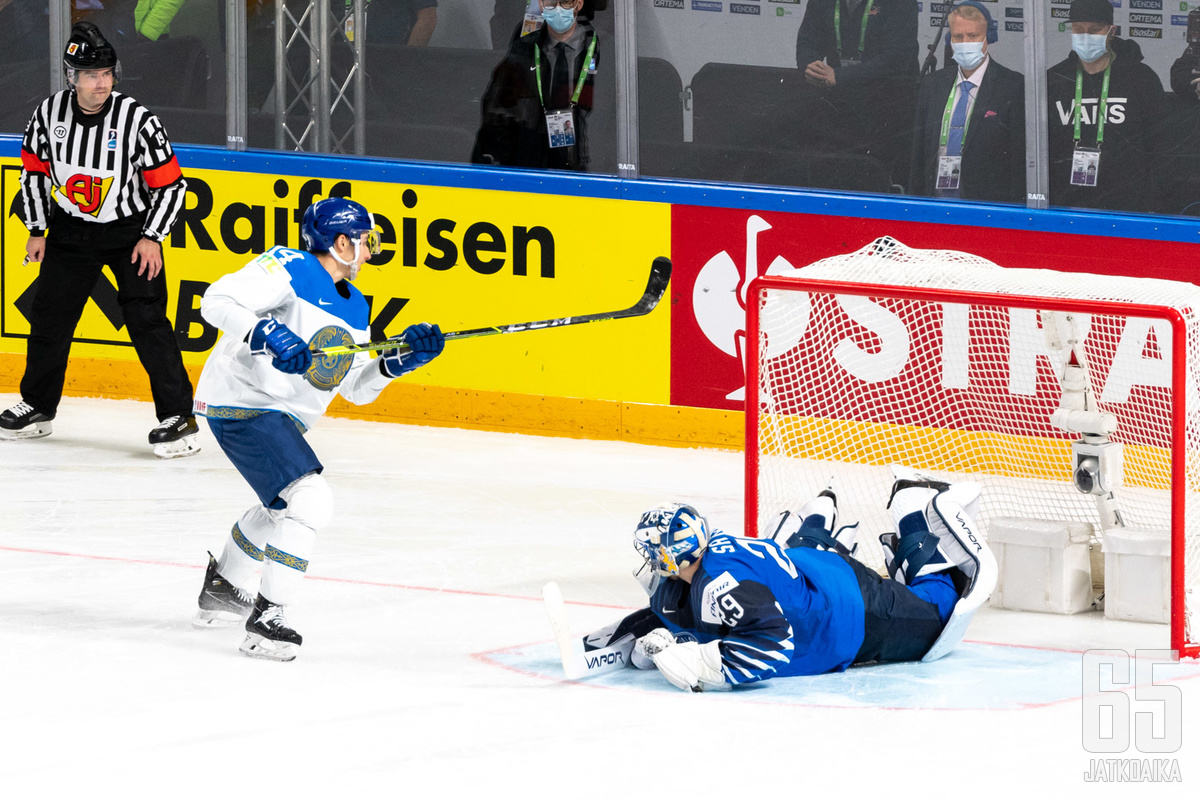 Leijonien kokoonpano elää Italia-otteluun - MAAJOUKKUE  -  Uutiset  - Kaikki jääkiekosta