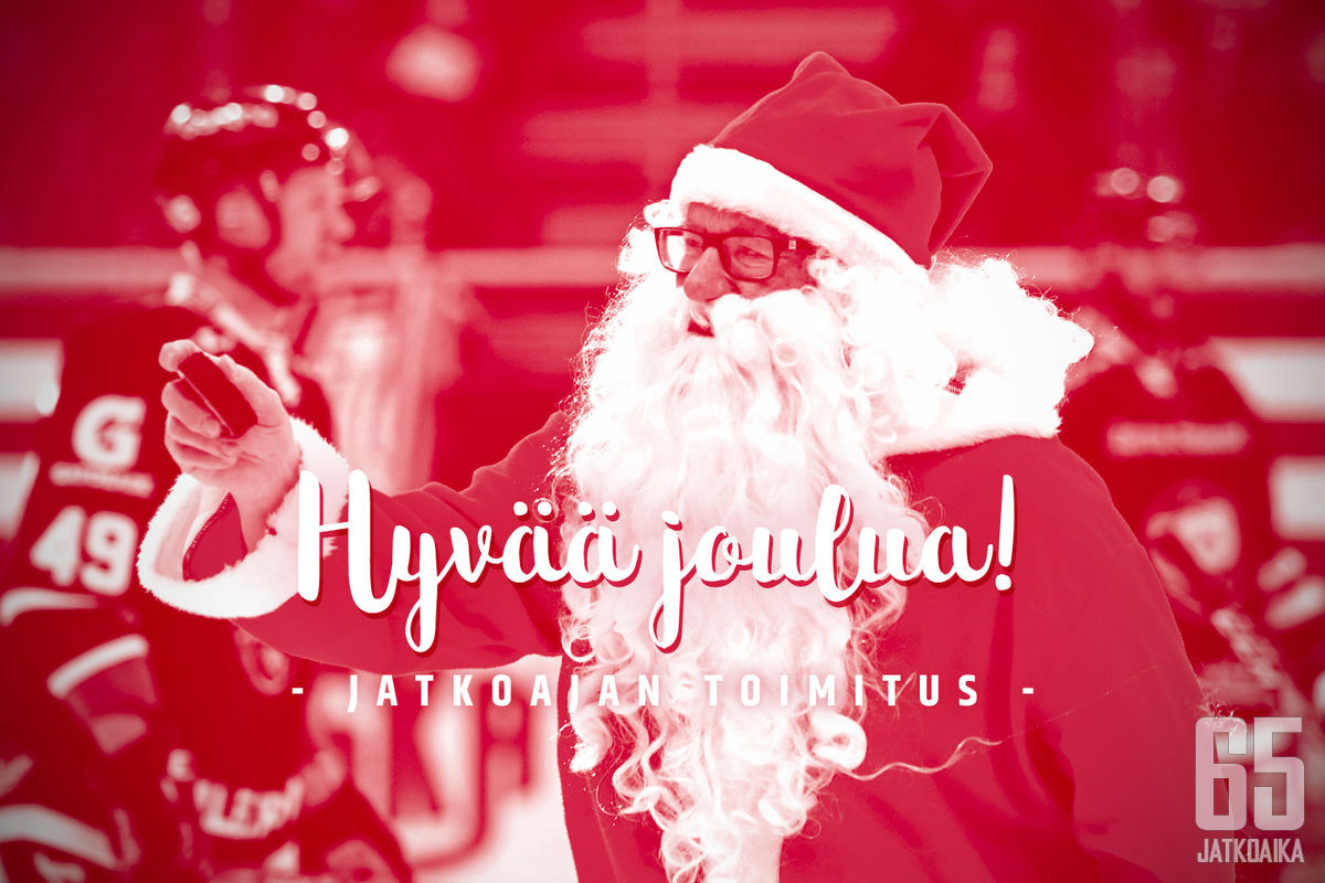 Jatkoajan toimitus toivottaa hyvää joulua ja onnellista uutta vuotta 2018!