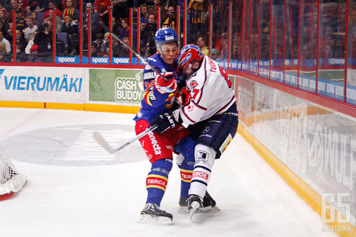 HIFK ja Jokerit kohtaavat kolmannen kerran kuluvalla kaudella.