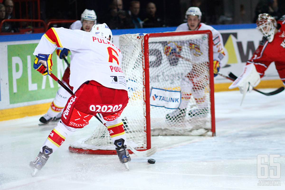 Sairaslistasta huolimatta Jokerit on sutinut pisteitä tehokkaasti. 