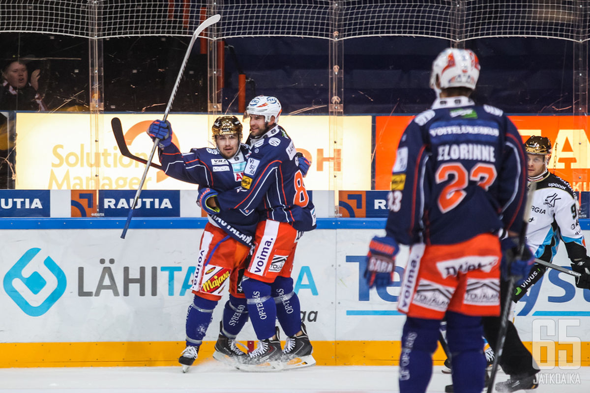 Tappara-leirissä kaivataan onnistumisia. 