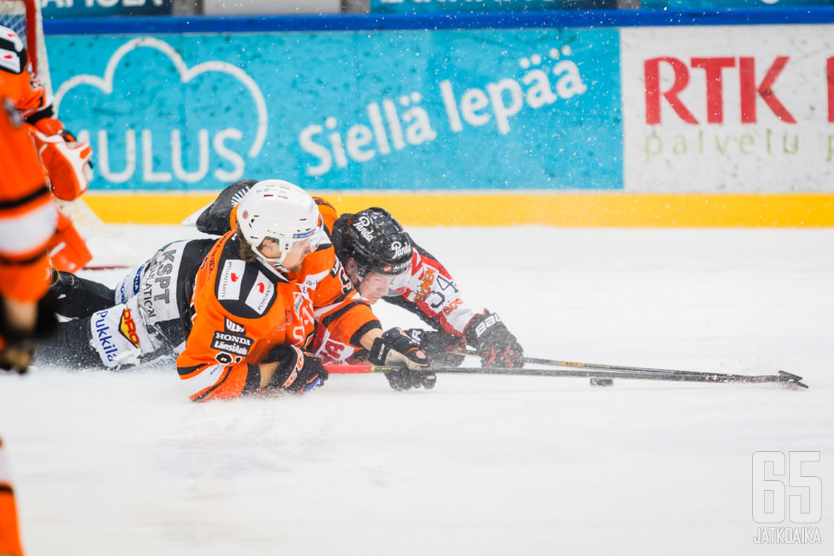 HPK:n peli ei ole kulkenut voittoisasti.