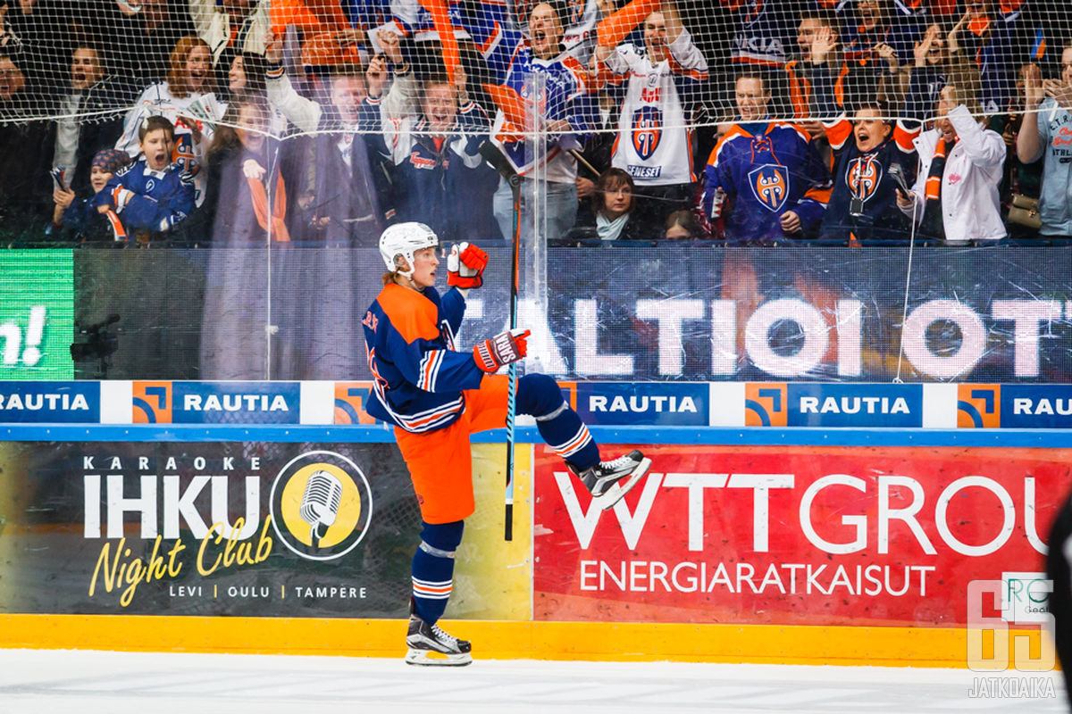 17-vuotias Tulevaisuuden Tähti Ratkaisi Tapparan 60-vuotisjuhlaottelun ...