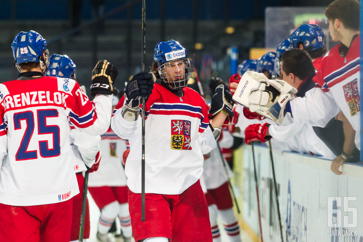 Pavel Zacha on suurella todenäköisyydellä ensimmäinen varattava eurooppalainen tulevana kesänä.