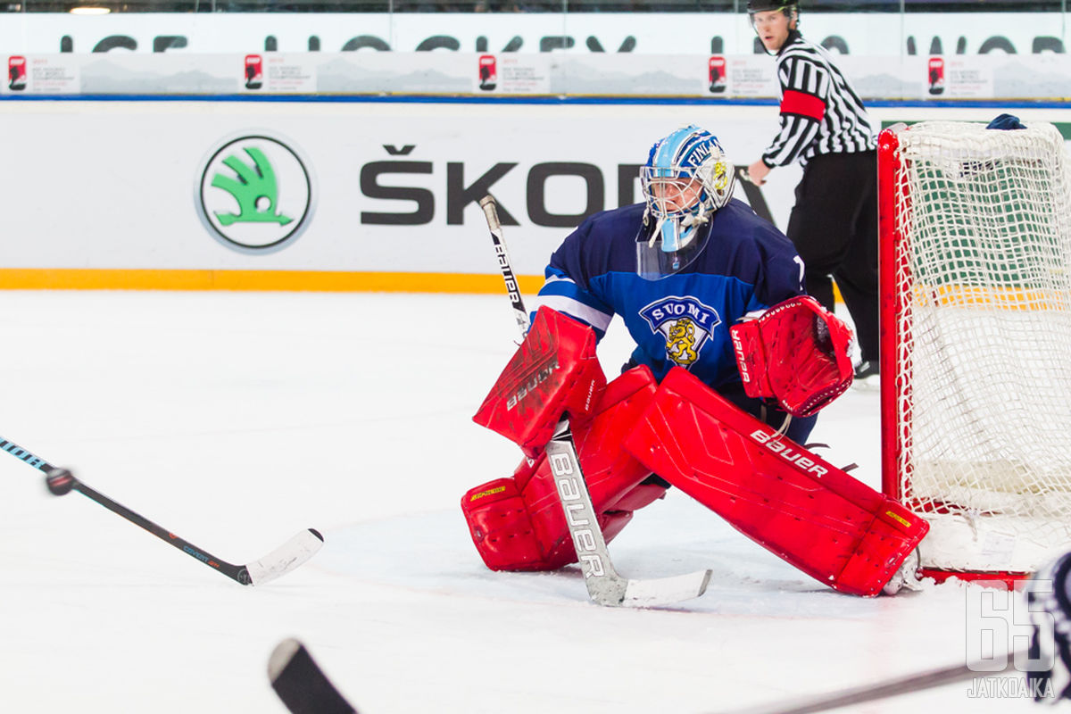 Veini Vehviläiseen oli vaikea olla osumatta.