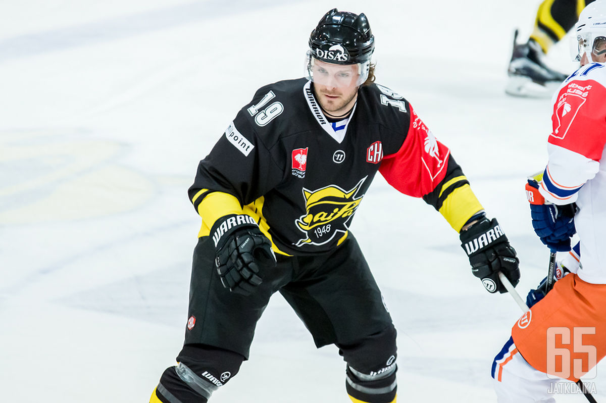 SaiPan peilikuva päihitti Tapparan  - SaiPa - Tappara - CHL -  Otteluraportti  - Kaikki jääkiekosta