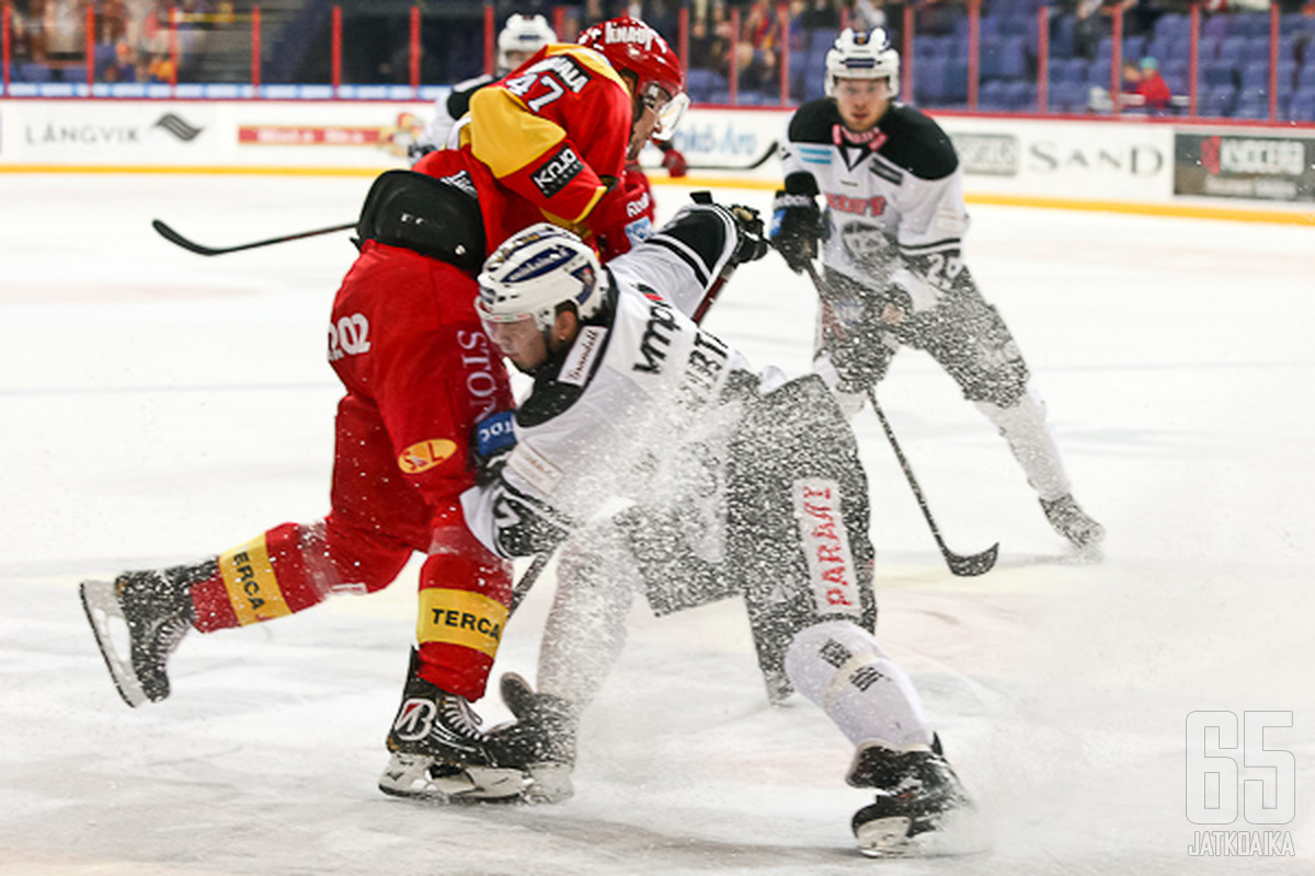 Janne Lahti pelasi vahvan ottelun