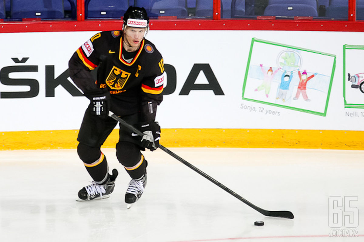 Christian Ehrhoff edustaa Saksaa MM-kisoissa.