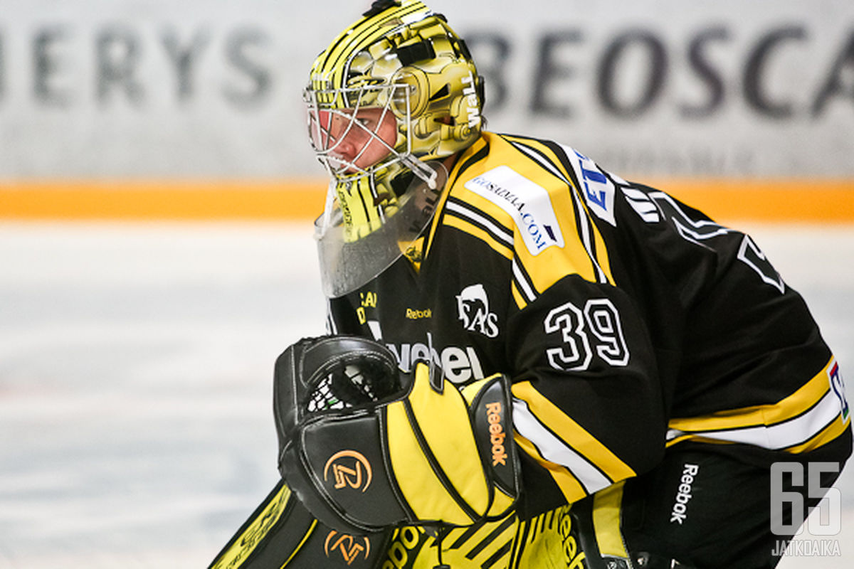 Jani Nieminen on suuntaamassa KHL:ään.