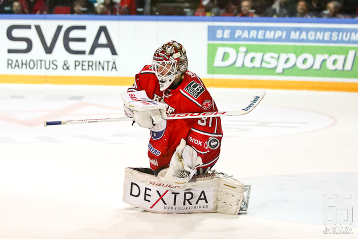 HIFK jatkoi kotivoittojensa sarjaa