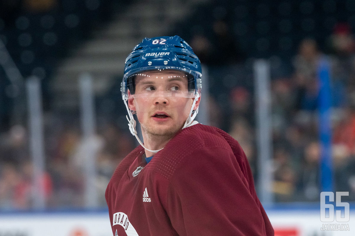 Artturi Lehkonen on valmis kohtaamaan Columbus Blue Jacketsin.